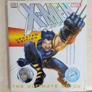X- MEN - MARVEL - THE ULTIMATE GUIDE